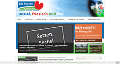 Desktop Screenshot of die-friesen.eu